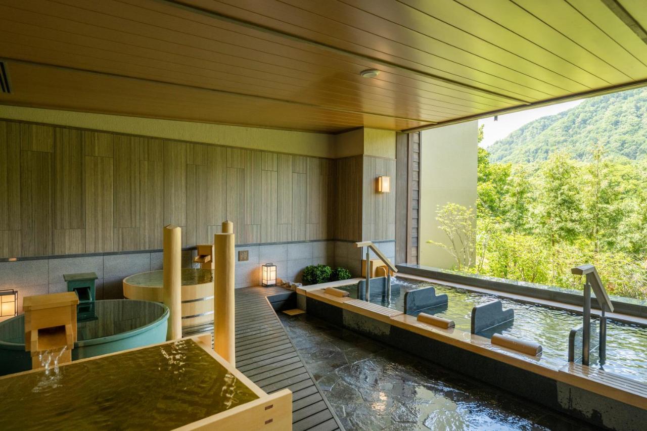 Jozankei Onsen Yurakusoan Hotel ซัปโปโร ภายนอก รูปภาพ