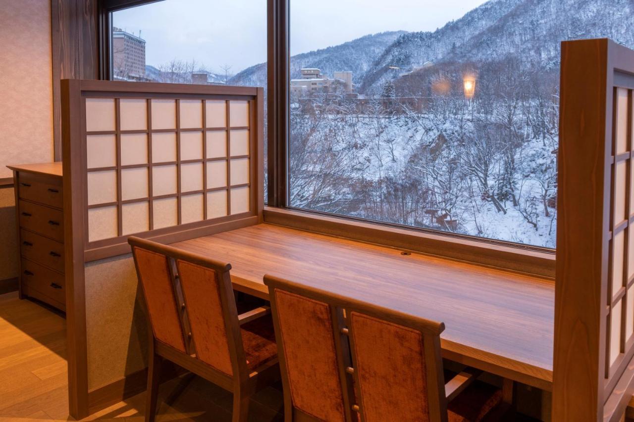 Jozankei Onsen Yurakusoan Hotel ซัปโปโร ภายนอก รูปภาพ