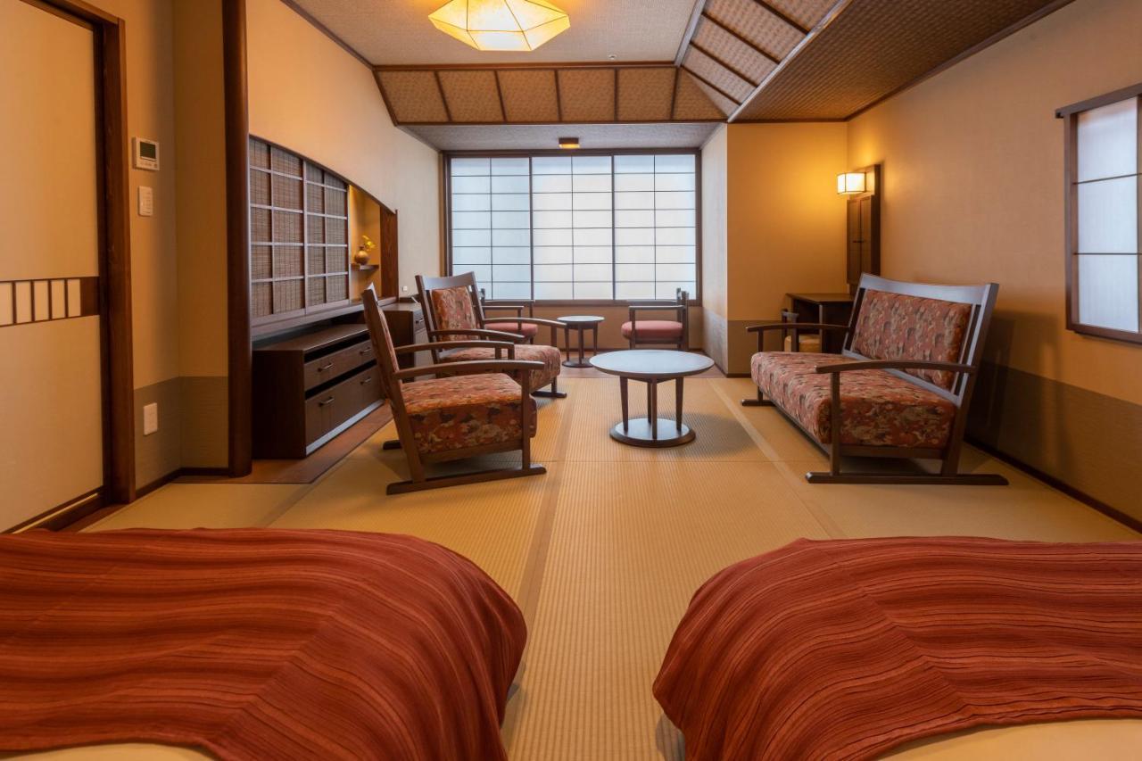 Jozankei Onsen Yurakusoan Hotel ซัปโปโร ภายนอก รูปภาพ