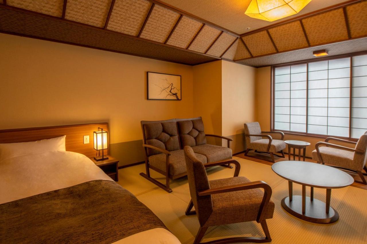Jozankei Onsen Yurakusoan Hotel ซัปโปโร ภายนอก รูปภาพ