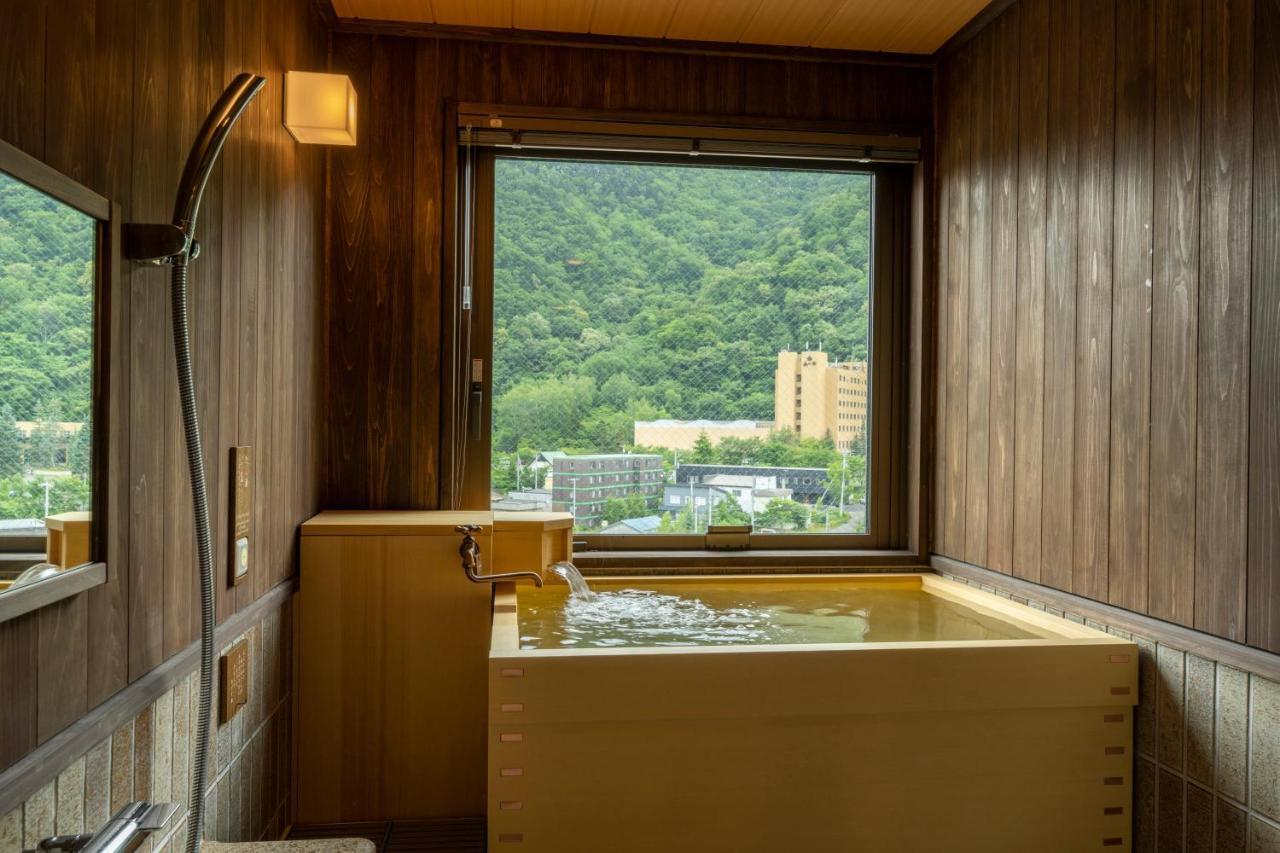 Jozankei Onsen Yurakusoan Hotel ซัปโปโร ภายนอก รูปภาพ