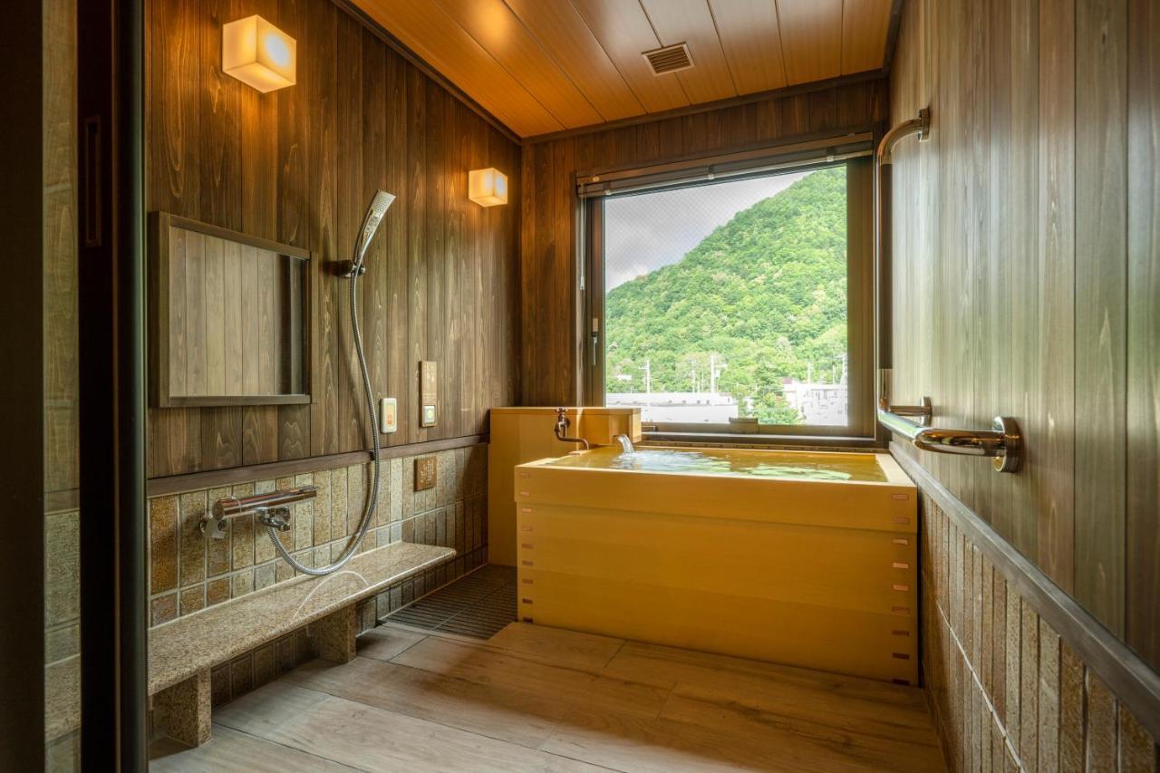 Jozankei Onsen Yurakusoan Hotel ซัปโปโร ภายนอก รูปภาพ
