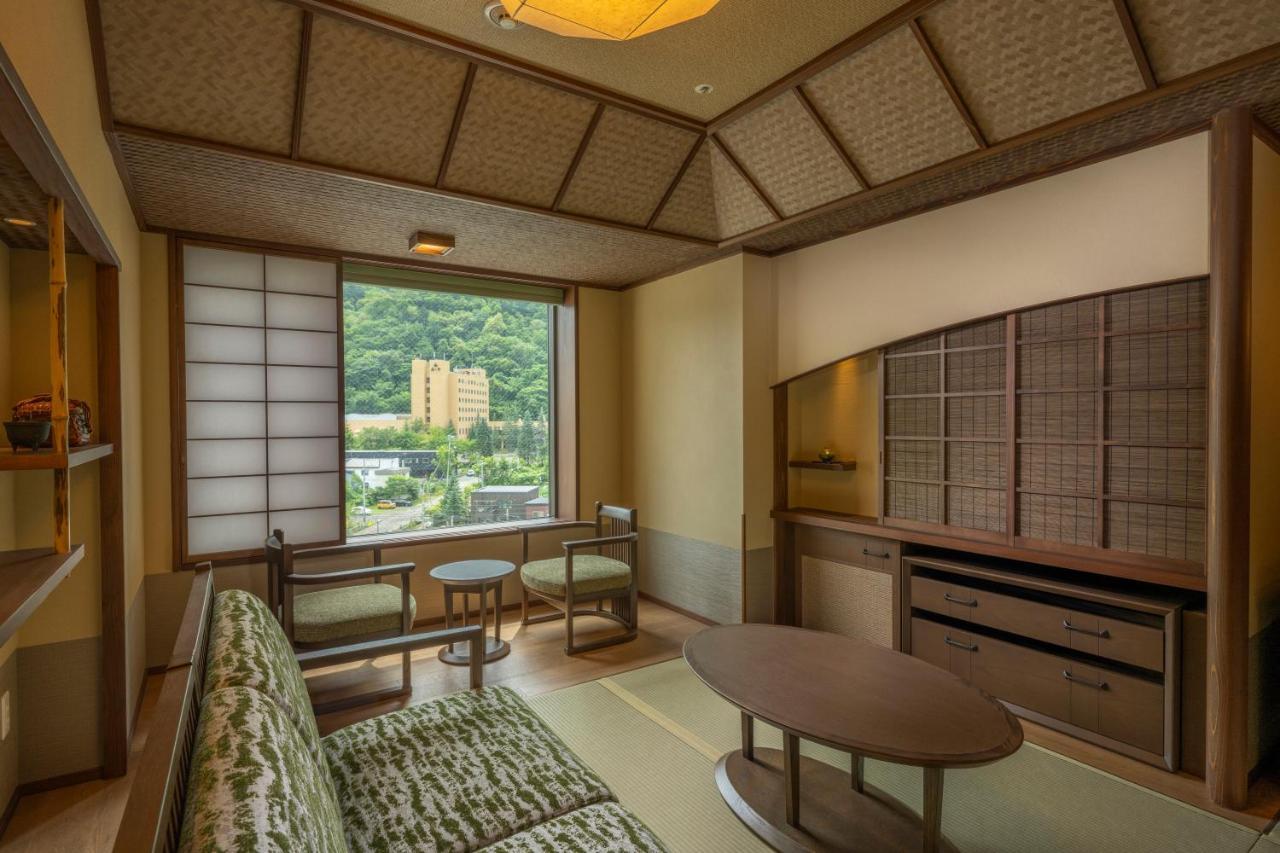 Jozankei Onsen Yurakusoan Hotel ซัปโปโร ภายนอก รูปภาพ