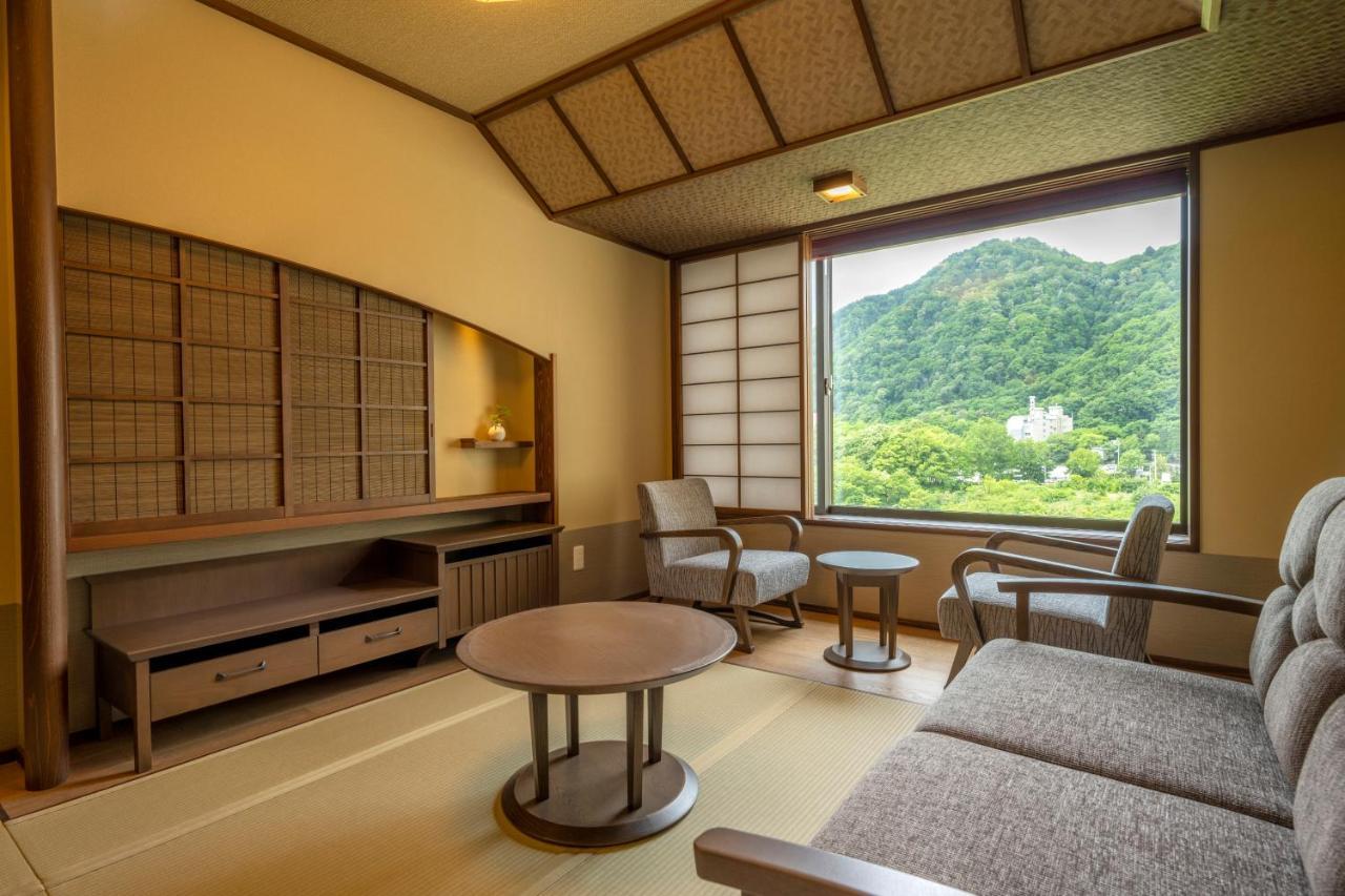 Jozankei Onsen Yurakusoan Hotel ซัปโปโร ภายนอก รูปภาพ