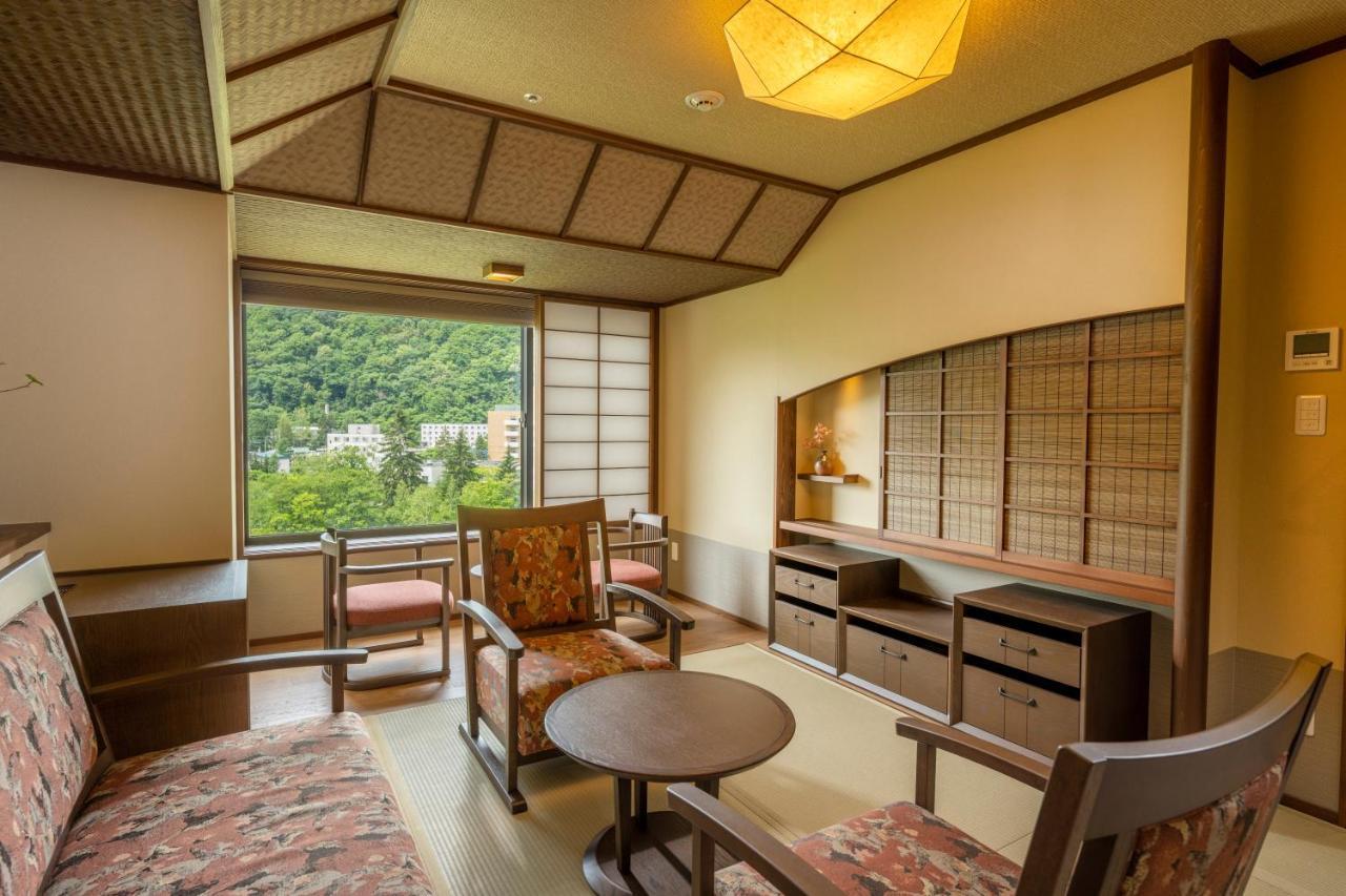 Jozankei Onsen Yurakusoan Hotel ซัปโปโร ภายนอก รูปภาพ