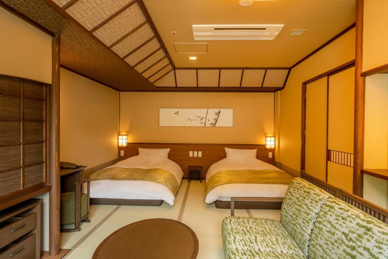 Jozankei Onsen Yurakusoan Hotel ซัปโปโร ภายนอก รูปภาพ
