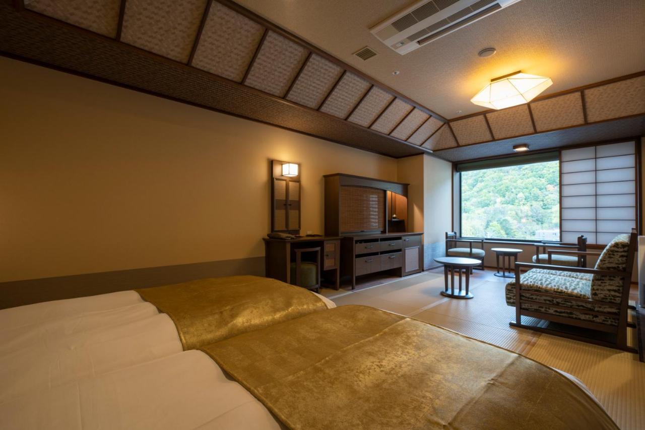 Jozankei Onsen Yurakusoan Hotel ซัปโปโร ภายนอก รูปภาพ