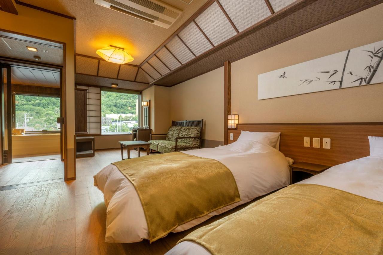 Jozankei Onsen Yurakusoan Hotel ซัปโปโร ภายนอก รูปภาพ