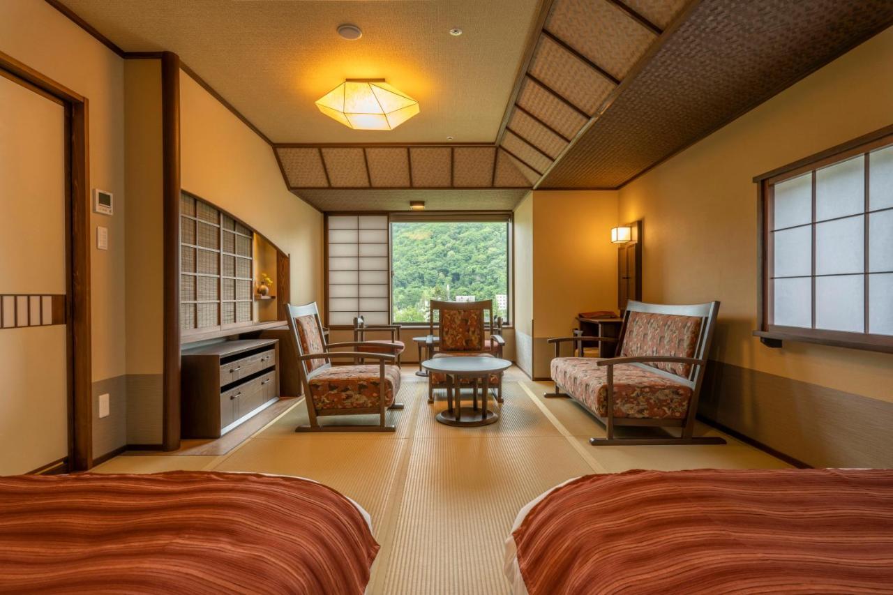 Jozankei Onsen Yurakusoan Hotel ซัปโปโร ภายนอก รูปภาพ