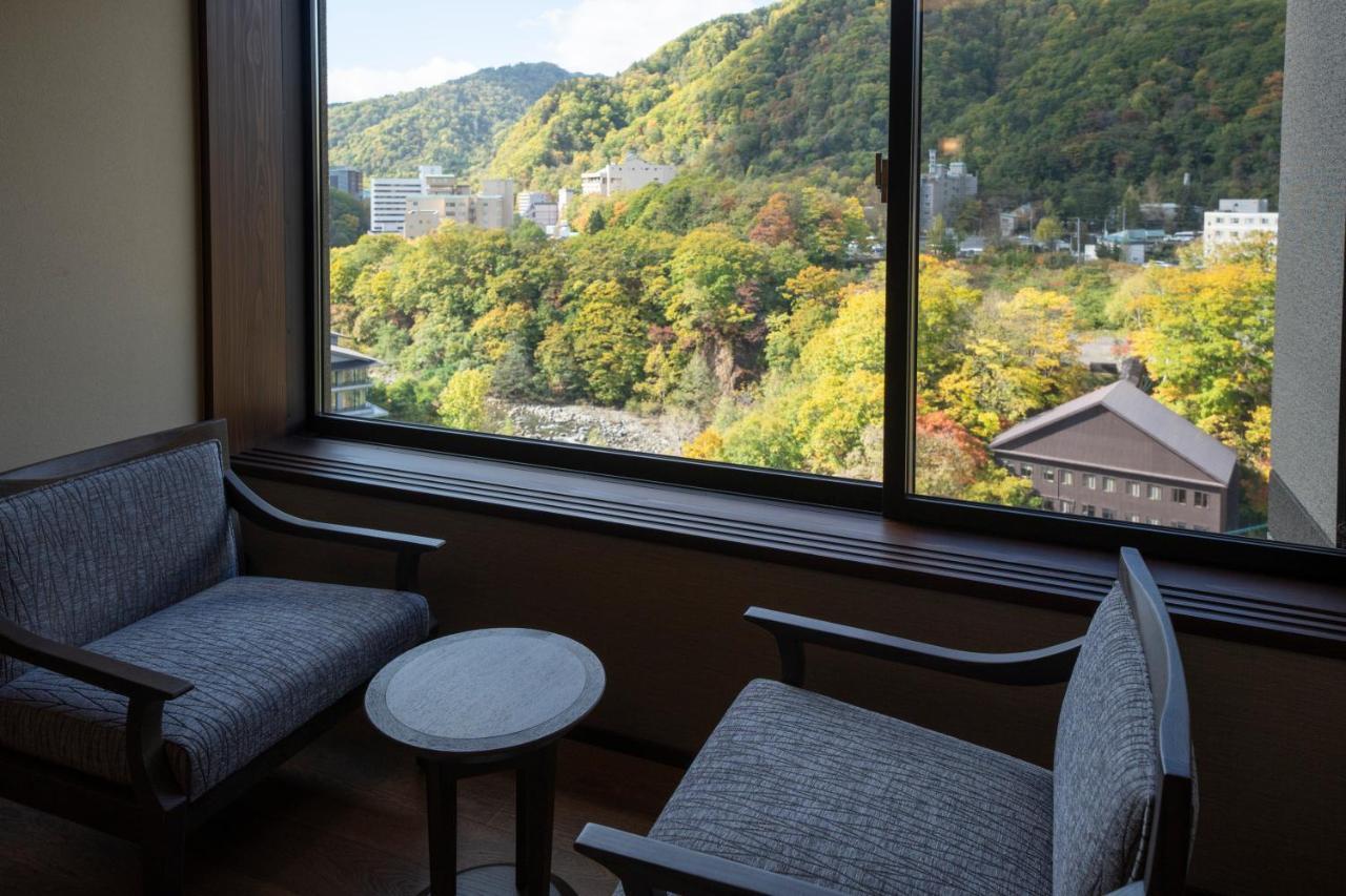 Jozankei Onsen Yurakusoan Hotel ซัปโปโร ภายนอก รูปภาพ