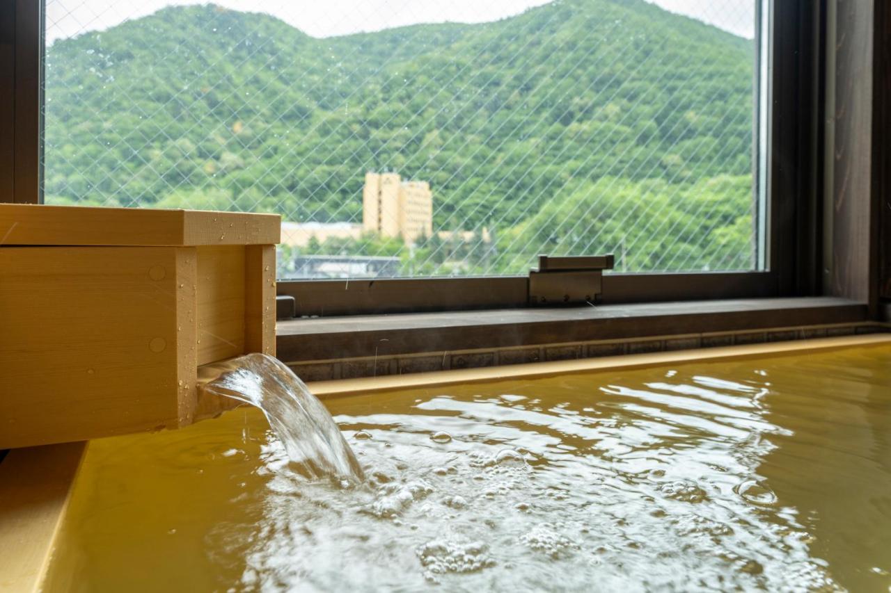 Jozankei Onsen Yurakusoan Hotel ซัปโปโร ภายนอก รูปภาพ