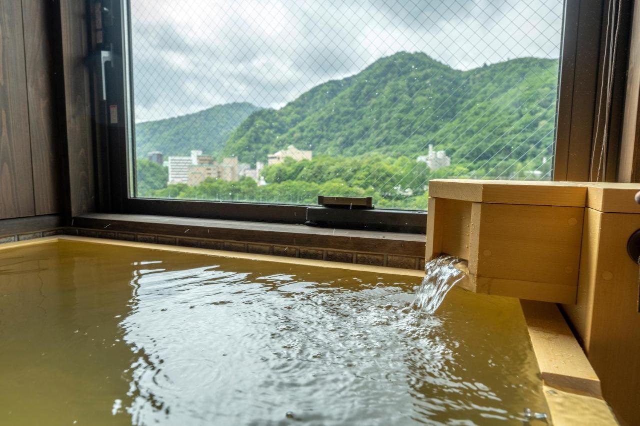 Jozankei Onsen Yurakusoan Hotel ซัปโปโร ภายนอก รูปภาพ