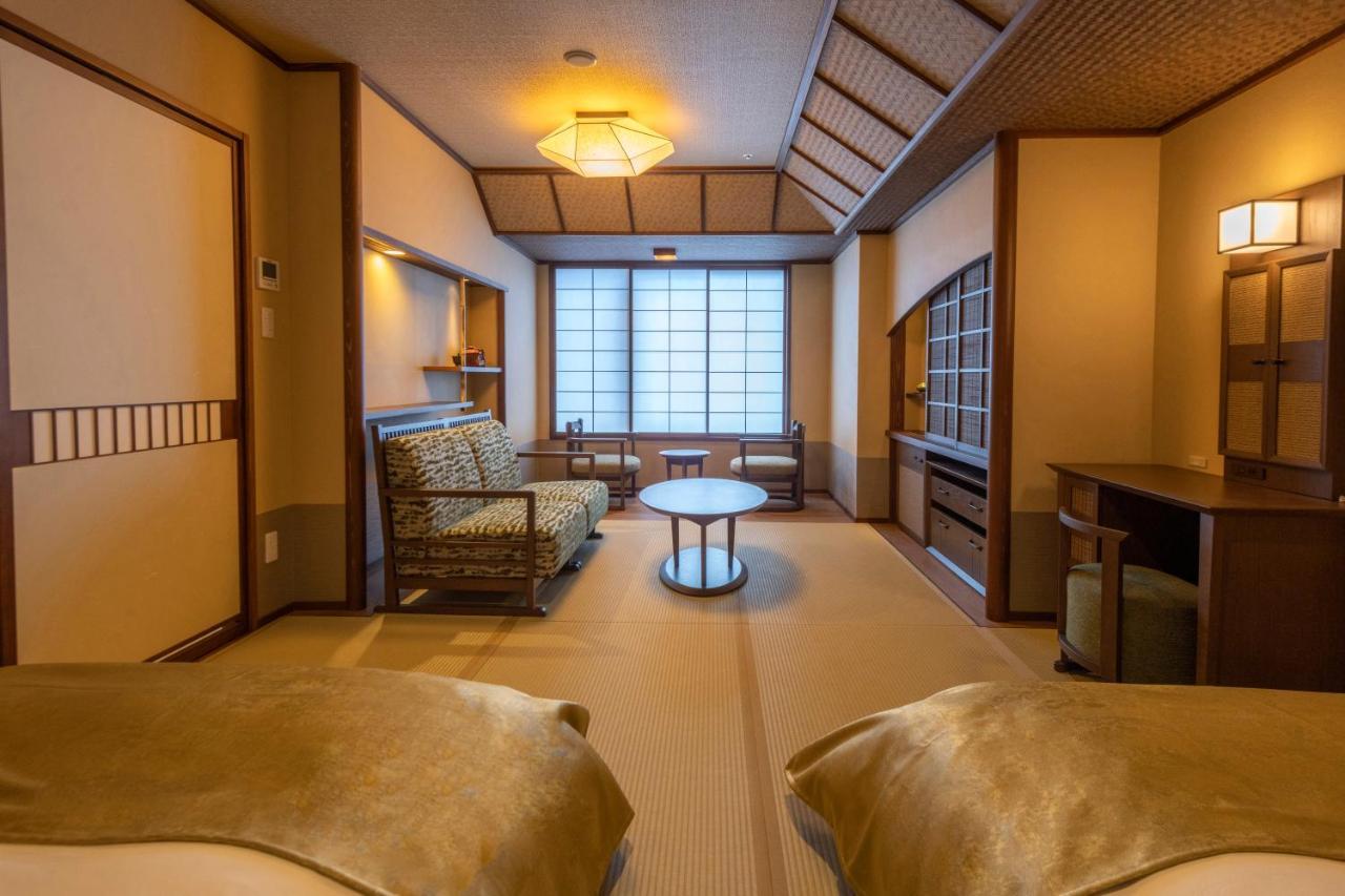 Jozankei Onsen Yurakusoan Hotel ซัปโปโร ภายนอก รูปภาพ