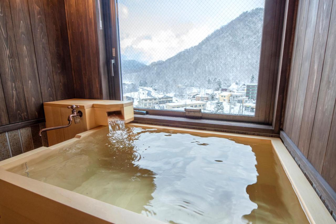 Jozankei Onsen Yurakusoan Hotel ซัปโปโร ภายนอก รูปภาพ