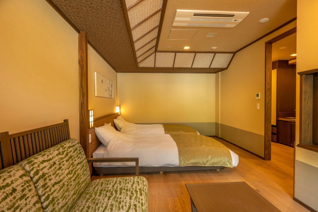 Jozankei Onsen Yurakusoan Hotel ซัปโปโร ภายนอก รูปภาพ