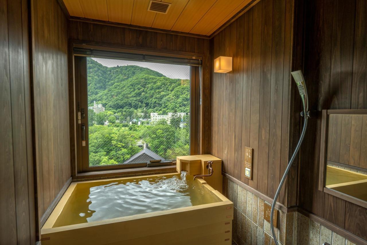 Jozankei Onsen Yurakusoan Hotel ซัปโปโร ภายนอก รูปภาพ