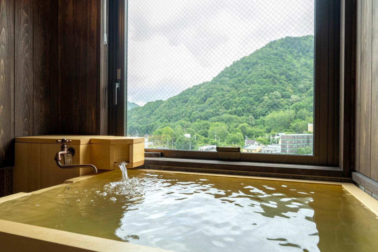 Jozankei Onsen Yurakusoan Hotel ซัปโปโร ภายนอก รูปภาพ