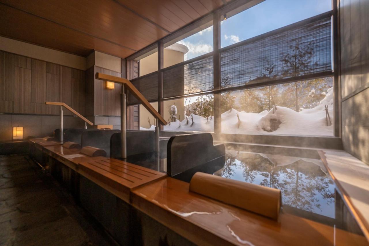 Jozankei Onsen Yurakusoan Hotel ซัปโปโร ภายนอก รูปภาพ