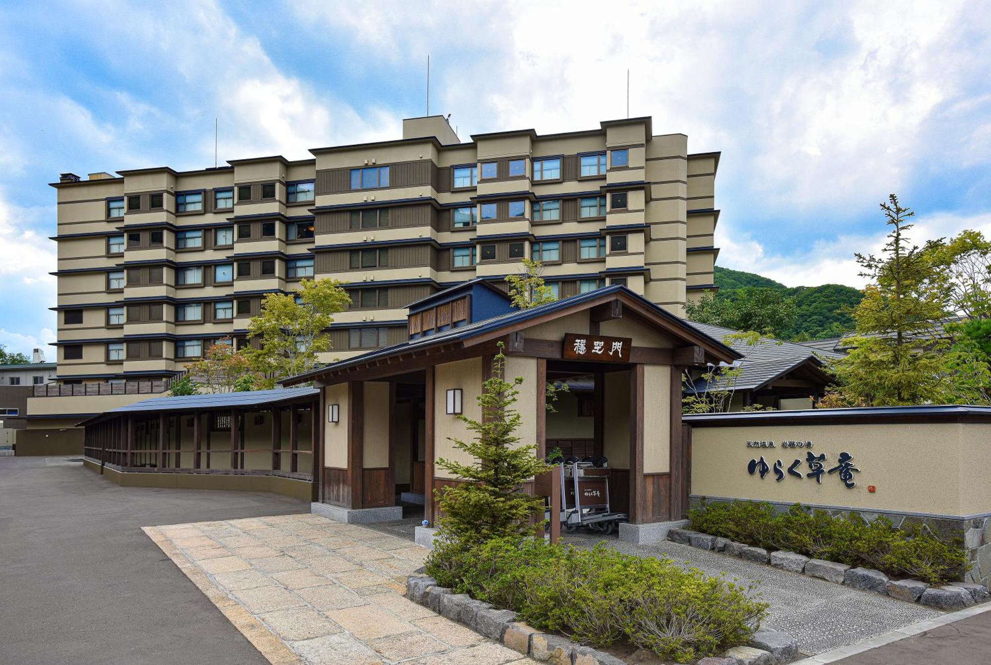 Jozankei Onsen Yurakusoan Hotel ซัปโปโร ภายนอก รูปภาพ