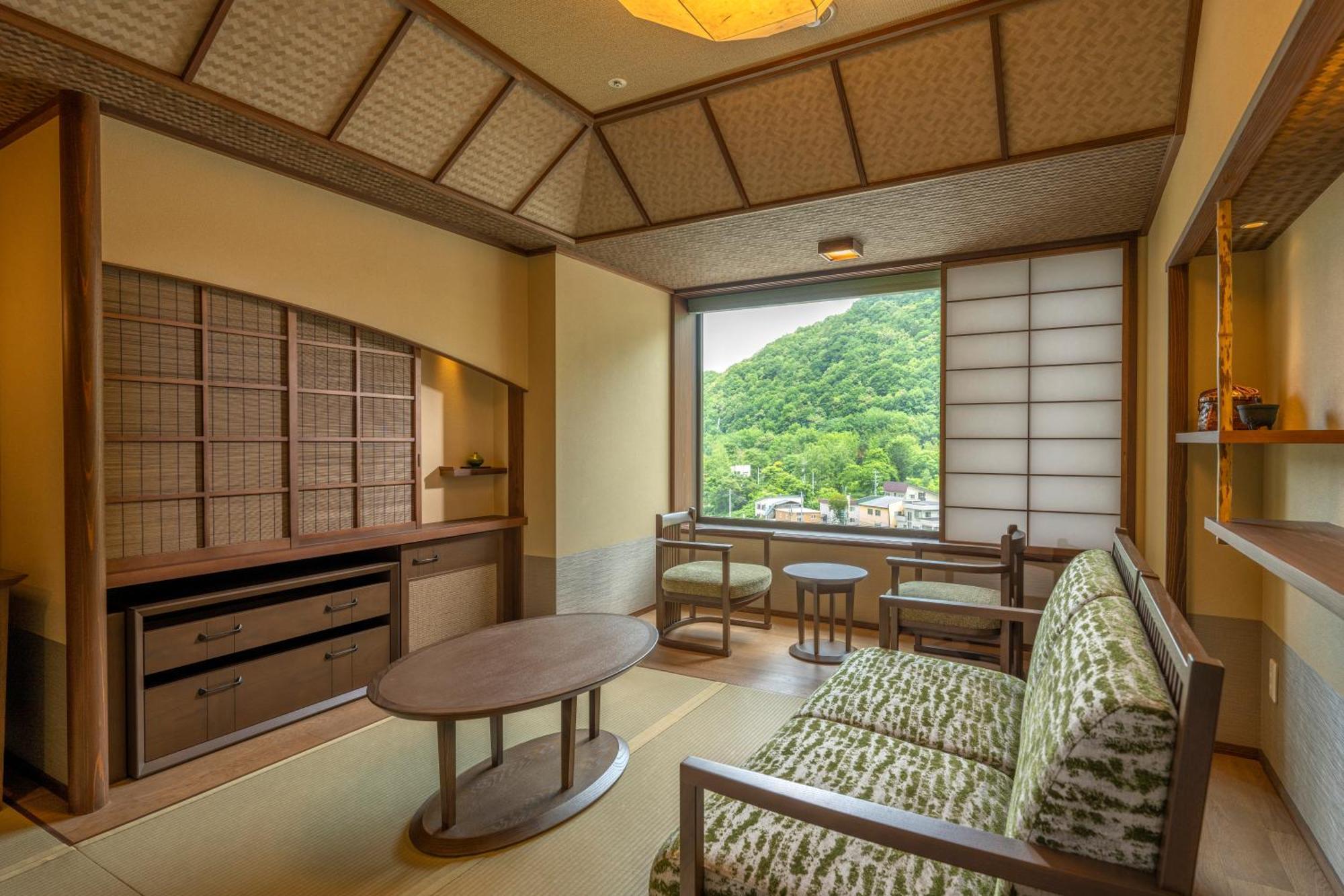 Jozankei Onsen Yurakusoan Hotel ซัปโปโร ภายนอก รูปภาพ