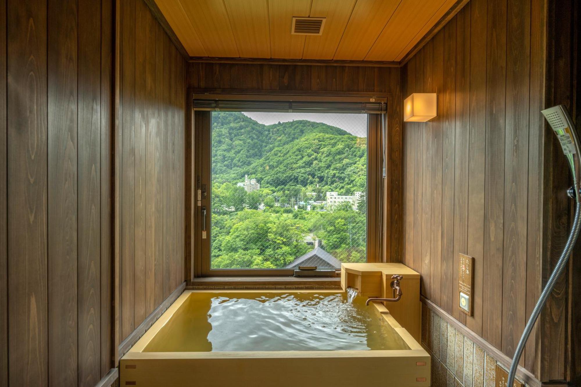 Jozankei Onsen Yurakusoan Hotel ซัปโปโร ภายนอก รูปภาพ