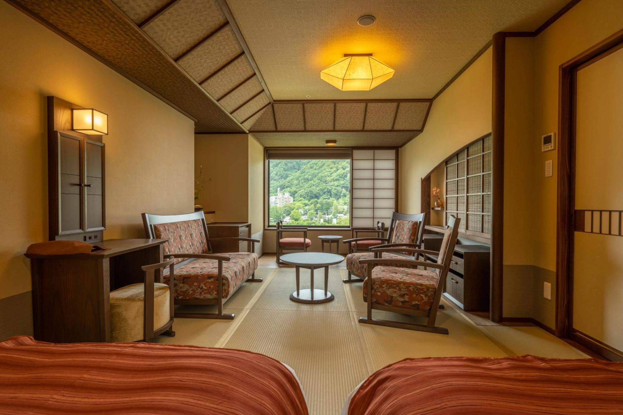 Jozankei Onsen Yurakusoan Hotel ซัปโปโร ภายนอก รูปภาพ